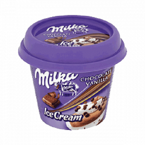 Milka ijs