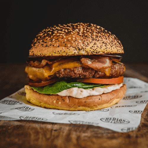 Hudson burger