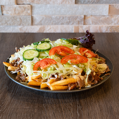 Kapsalon lamsdöner klein