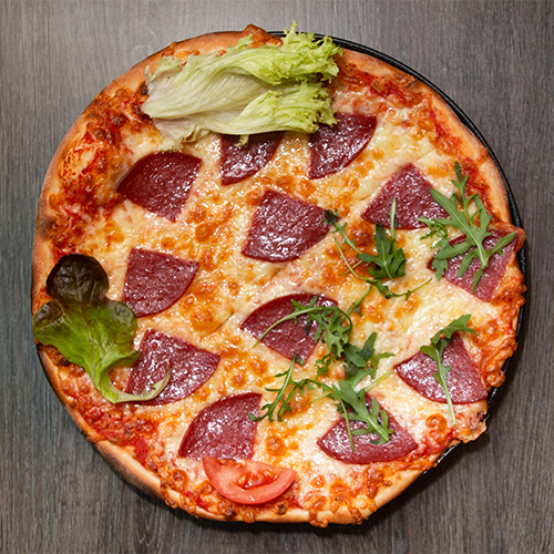 Pizza salami