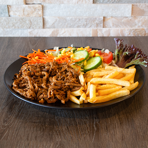 Schotels lamsdöner