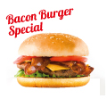 Bacon burger special