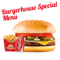 Burgerhouse special menu