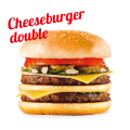 Cheeseburger double