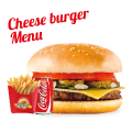 Cheese burgermenu