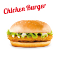 Chicken burger