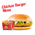 Chickenburger menu