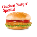 Chicken burger special