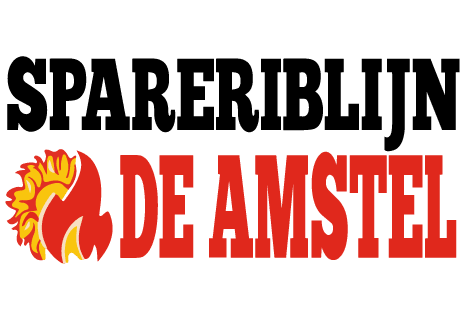 logo Sparerib Lijn De Amstel