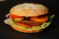 Big angus beef burger