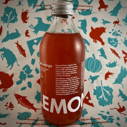 Lemonaid blood orange