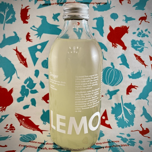Lemonaid ginger lemon