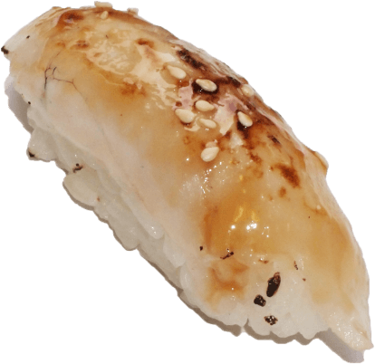 Aburi suzuki nigiri