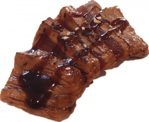 Tataki maguro sashimi 5 stuks