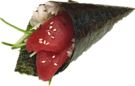Maguro temaki