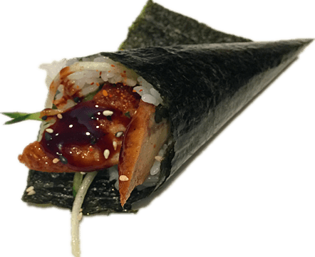 Unagi temaki