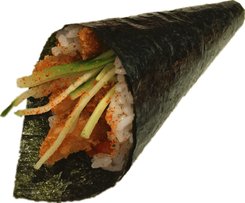 Spicy kip temaki