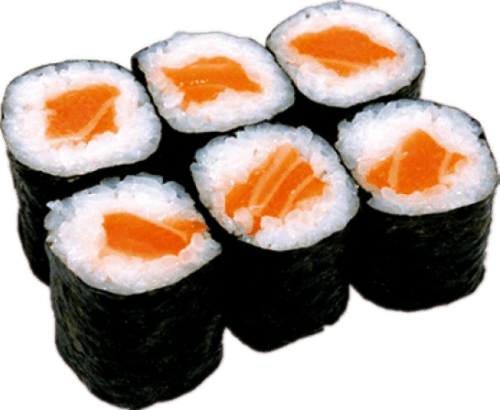 Sake maki 3 stuks