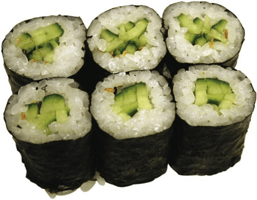 Kappa maki 3 stuks