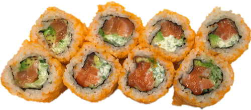 Sake California uramaki 4 stuks