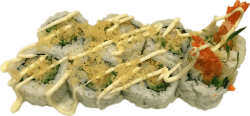 Ebi furai uramaki 4 stuks