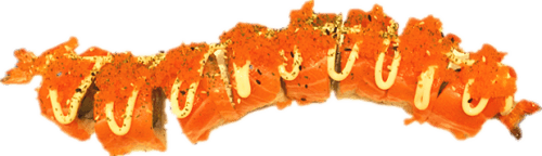 Special ebi furai uramaki 8 stuks