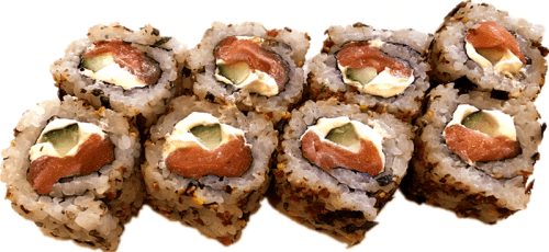 Philidaphia uramaki 8 stuks