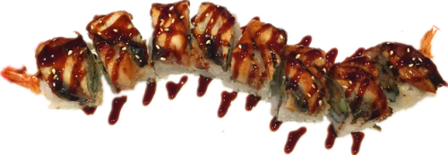 Dragon uramaki 4 stuks