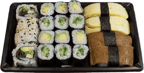 Veggie box 20 stuks