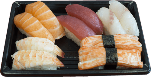Nigiri box 10 stuks