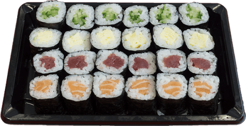 Maki box 24 stuks