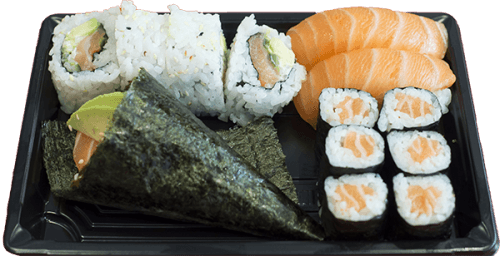 Zalm box 13 stuks