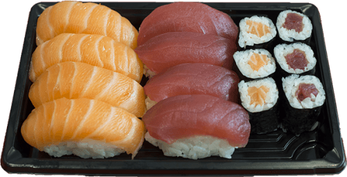 Zalm Tonijn box 14 stuks