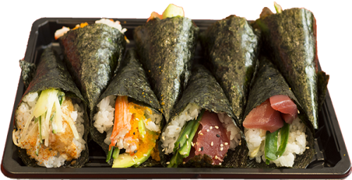 Temaki box 8 stuks