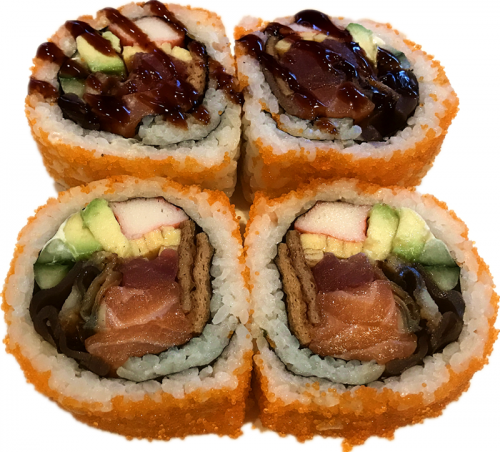 Ajisai special roll 4 stuks