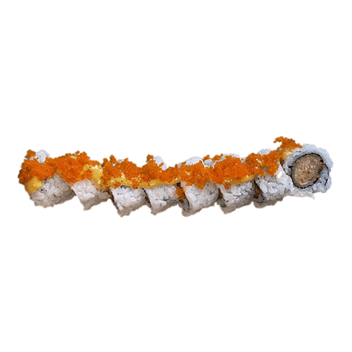 Garnalenkroket uramaki 8 pieces