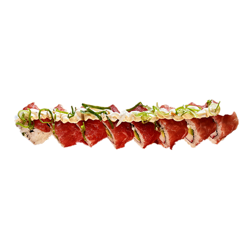 Carpaccio uramaki 8 pieces