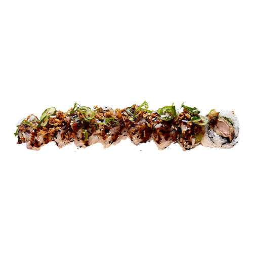 Pekingeend uramaki 4 pieces