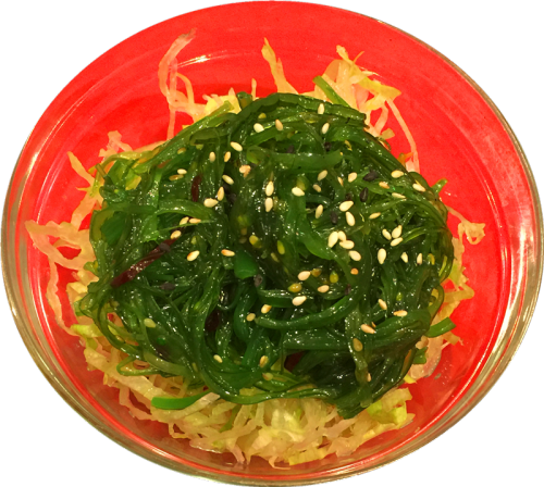 Zeewier salade