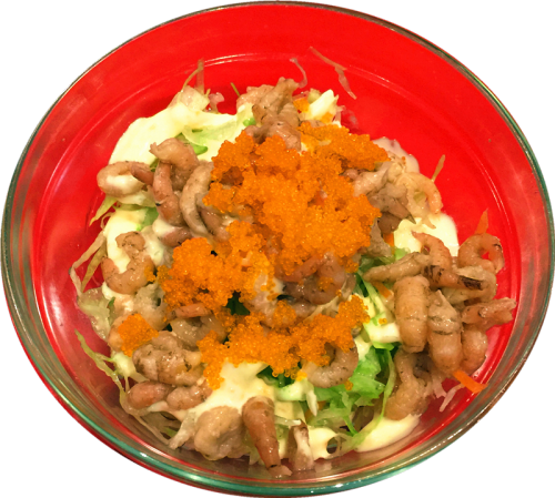 Hollandse garnalen salade