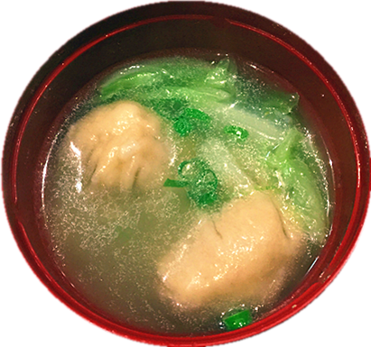 Wonton soep
