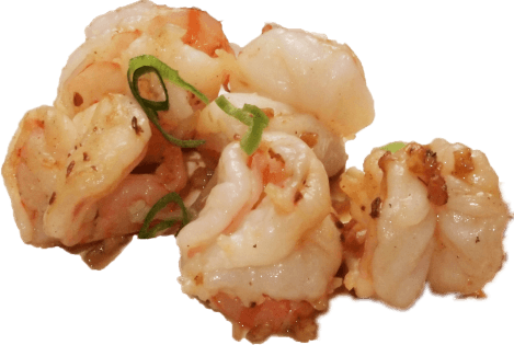 Ebi teppanyaki