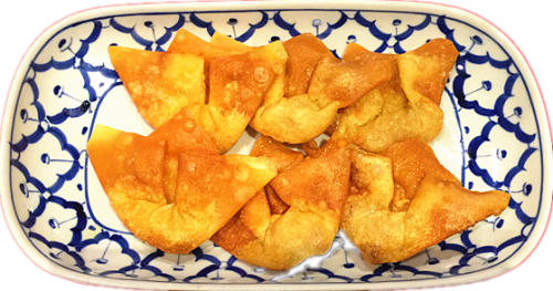 Gebakken wonton