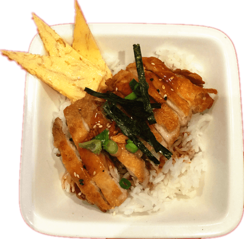 Teriyaki kip don