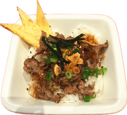 Teriyaki bief don