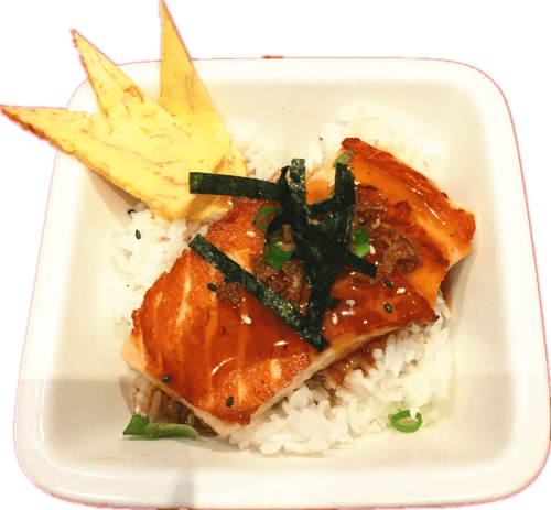 Teriyaki zalm don