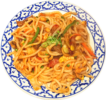 Yakiudon