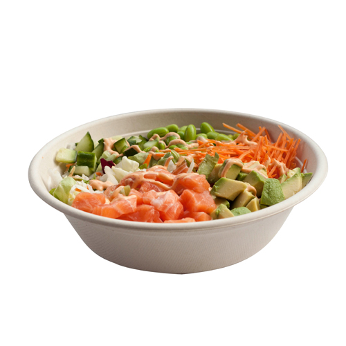 Pokebowl salmon lovers