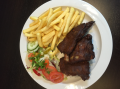 Spareribs schotel