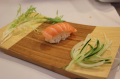 Sake nigiri